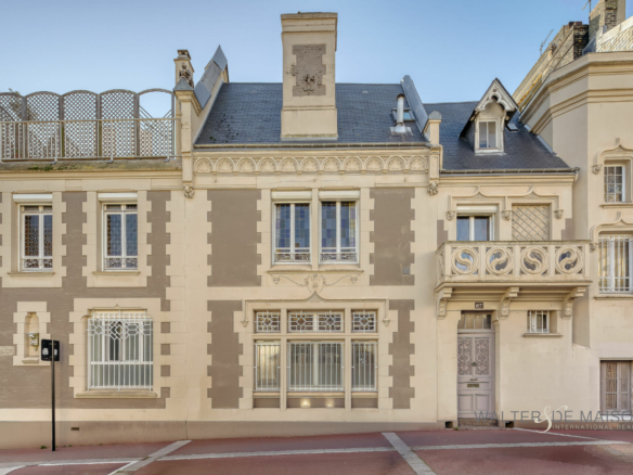 Immeuble 334 m²
