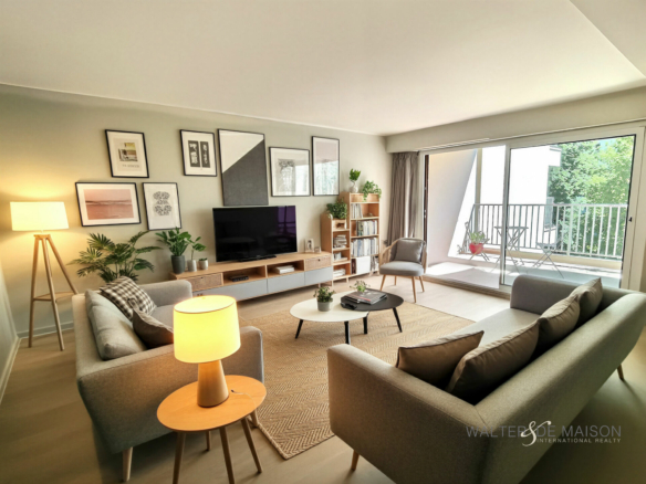 Appartement 4 pièces 87.84 m²