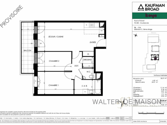 Bien immobilier (Ref: 15130)