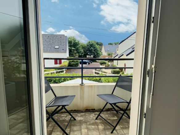 Appartement 2 pièces 27 m²