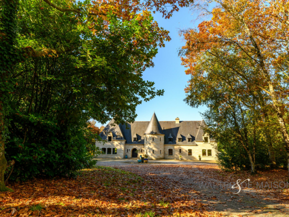 Manoir 8 pièces 456 m²