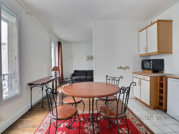 Appartement 2 pièces 29 m²