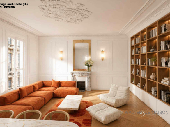 Appartement 6 pièces 215 m²