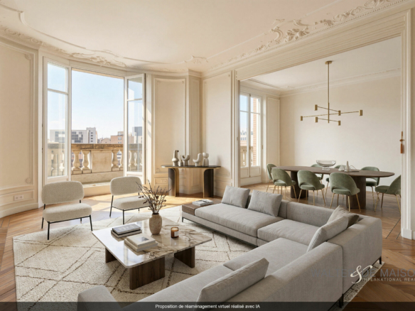 Appartement 6 pièces 214 m²