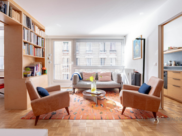 Appartement 2 pièces 58 m²