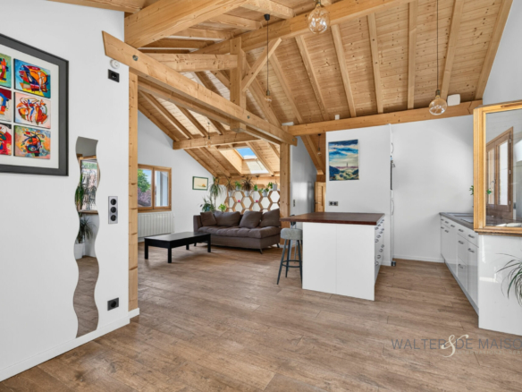 Appartement 3 pièces 60.7 m²