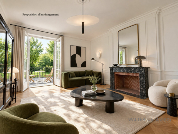 Appartement 1 pièce 28.59 m²