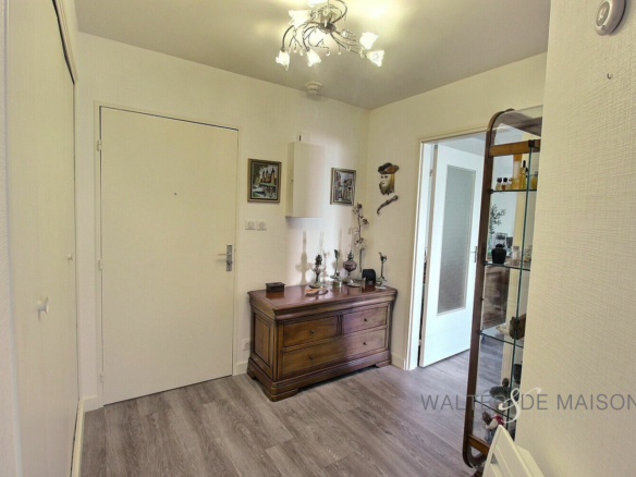 Appartement 3 pièces 60.49 m²