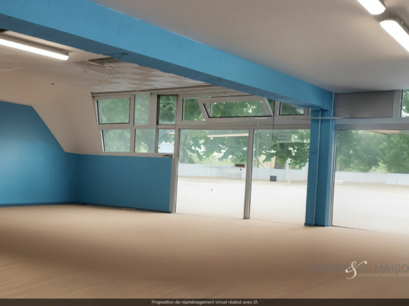 Local professionnel 160 m²