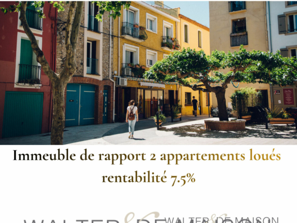 Immeuble 58 m²