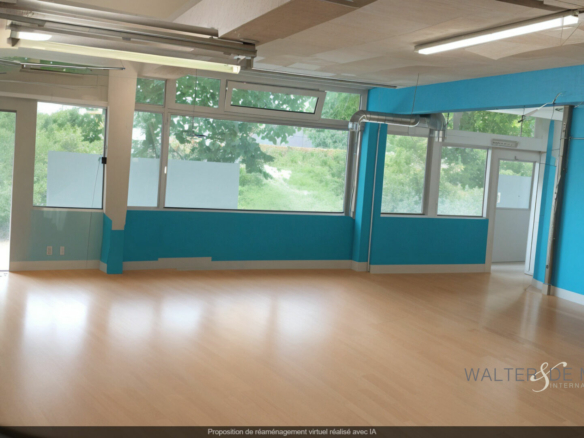 Local professionnel 160 m²