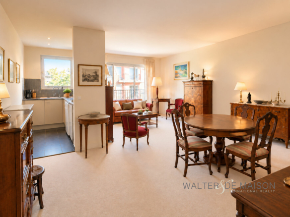 Appartement 2 pièces 66 m²