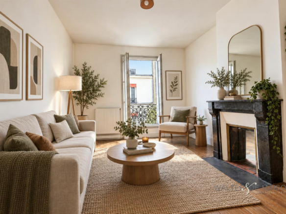 Appartement 2 pièces 46 m²