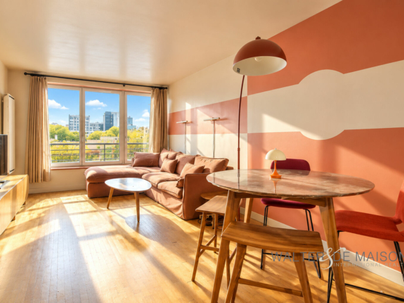 Appartement 2 pièces 53 m²