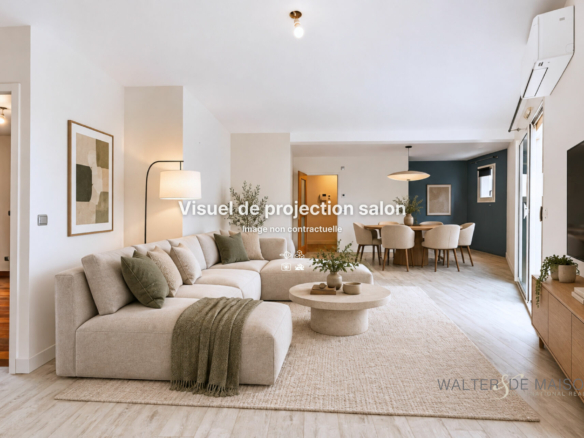 Appartement 4 pièces 86 m²
