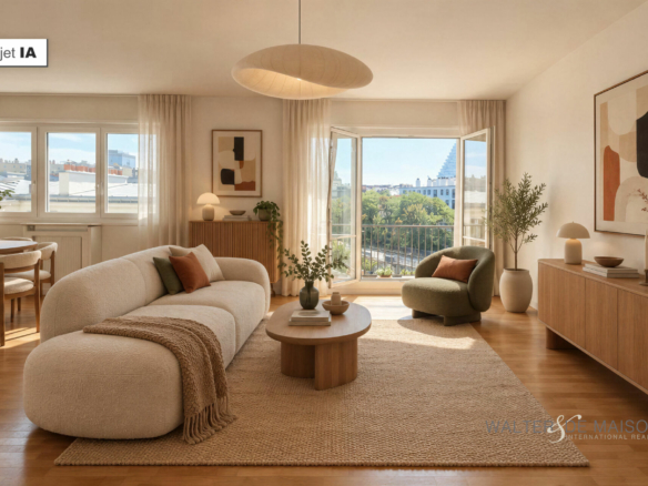 Appartement 4 pièces 73.15 m²