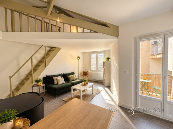 Appartement 1 pièce 36 m²
