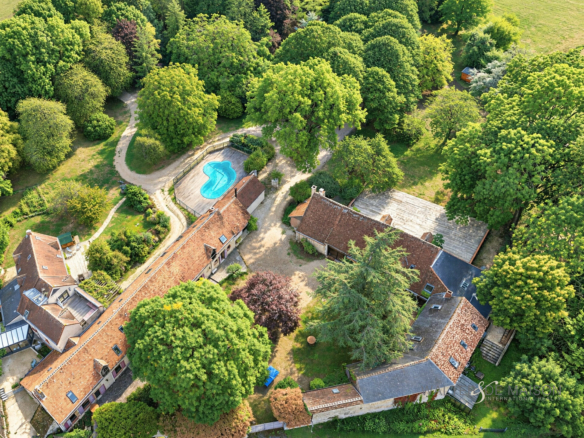 Demeure 35 pièces 1187 m²