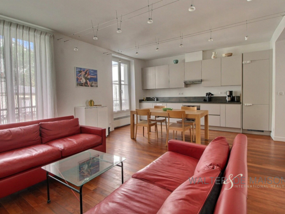 Appartement 3 pièces 61 m²