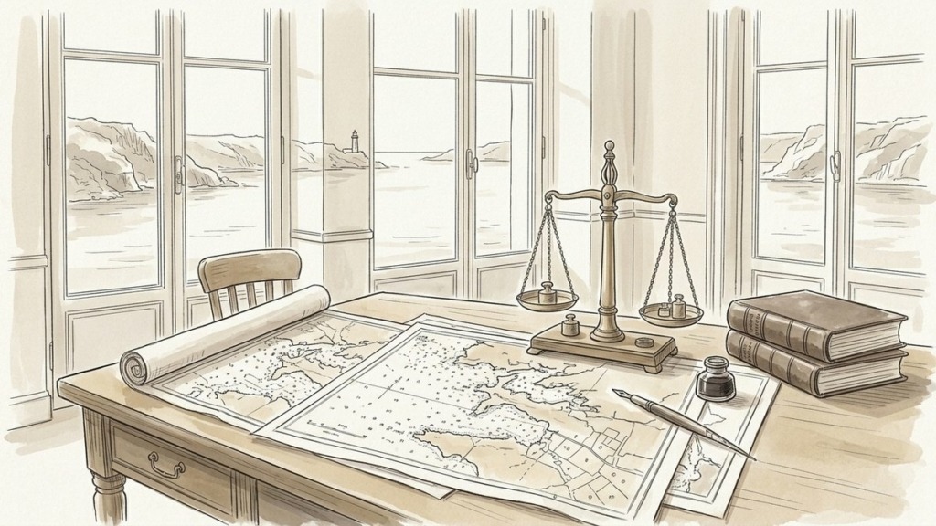 Croquis d'art expertise patrimoniale et déclaration de succession à Plougastel-Daoulas - Walter & de Maison