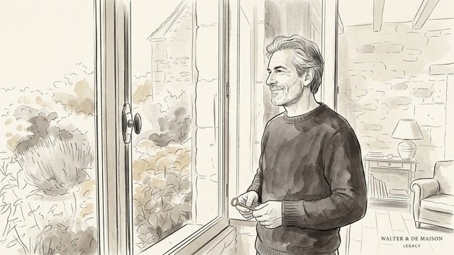 Hériter seul d'un bien immobilier