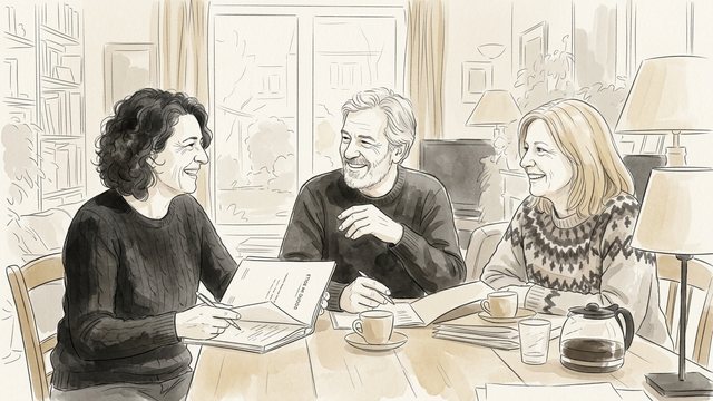 Gérer une succession familiale à plusieurs
