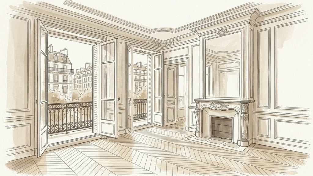 Appartement familial haussmannien en Plaine Monceau : comment chiffrer la surcote réelle lors de la vente ?