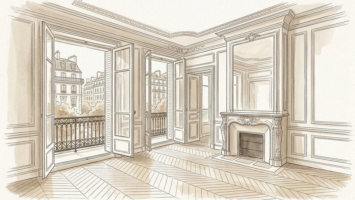 Appartement familial haussmannien en Plaine Monceau : comment chiffrer la surcote réelle lors de la vente ?