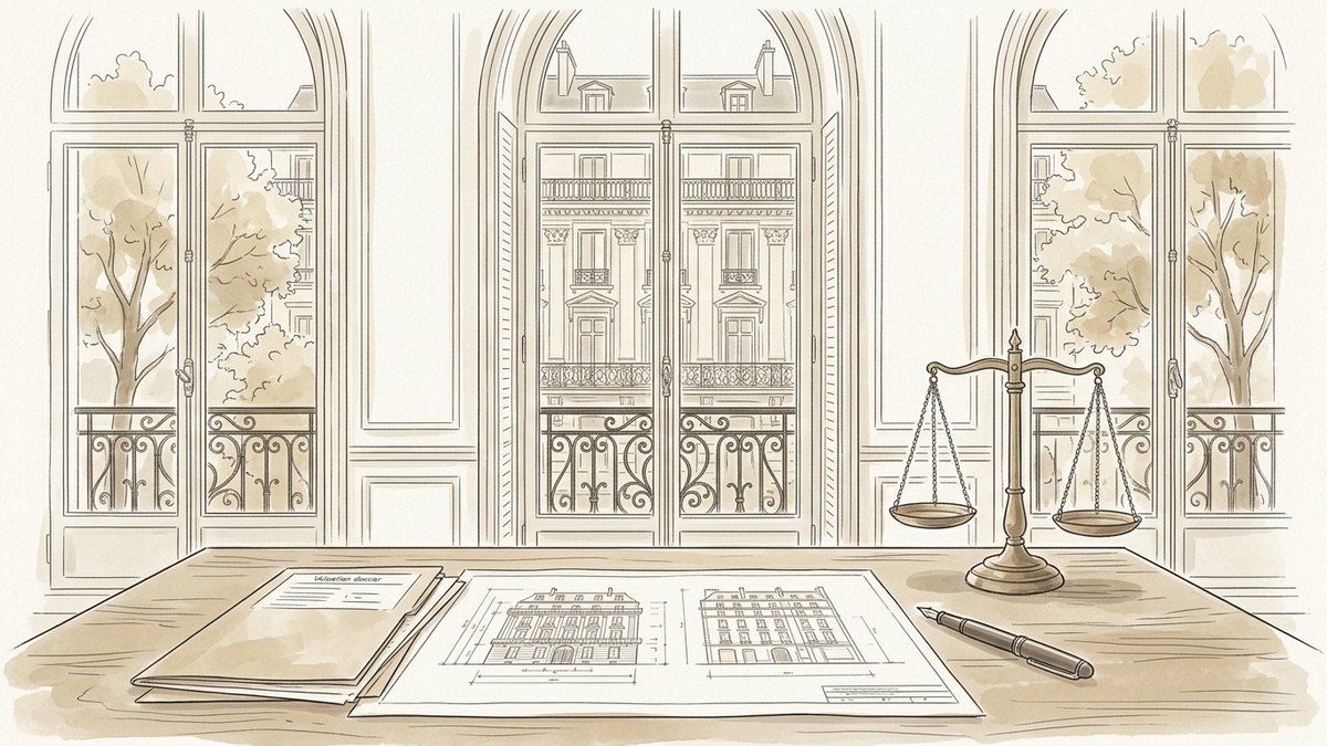 Déclaration de succession (2705) à Paris 17e : comment évaluer un appartement familial ou un hôtel particulier sans risquer le redressement fiscal ?
