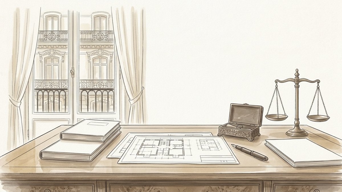 Déclaration de succession (2705) à Paris 8e : comment évaluer un appartement de prestige ou un hôtel particulier sans risquer le redressement fiscal ?