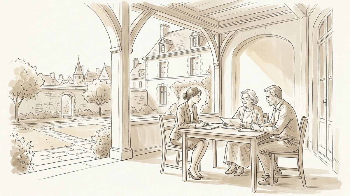 Entrée en EHPAD d’un parent à Amboise : louer, bail meublé ou vendre la maison familiale ?