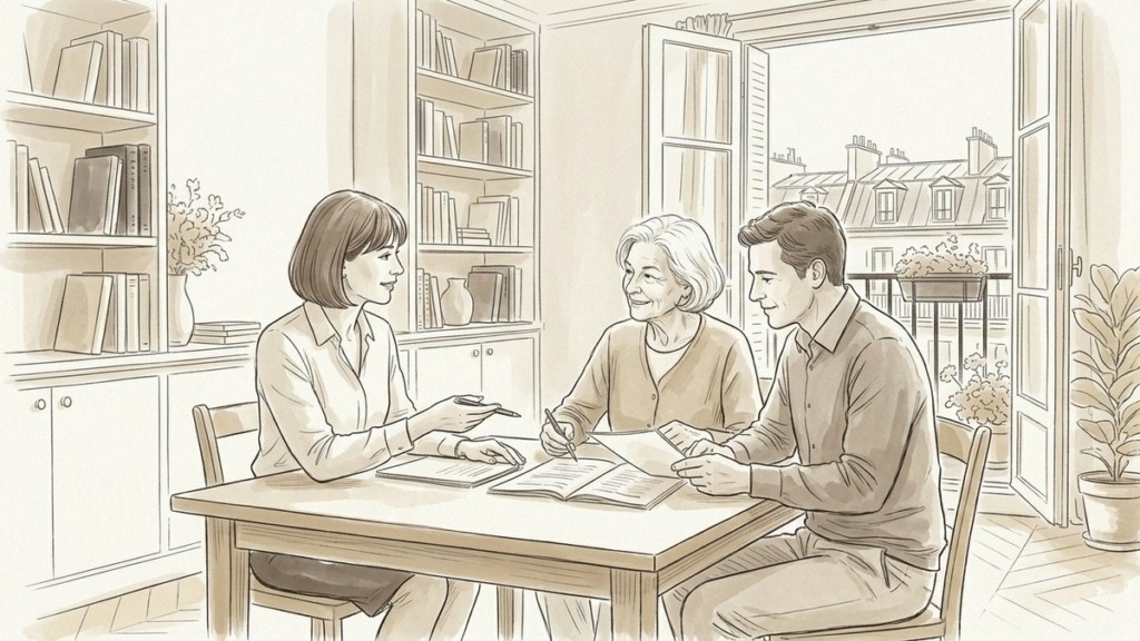 Entrée en EHPAD d’un parent à Paris 15e : faut-il louer ou vendre l’appartement familial pour financer le séjour ?