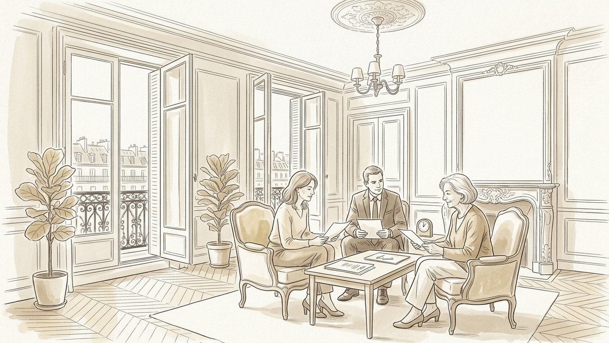Entrée en EHPAD d’un parent à Paris 16e : faut-il louer ou vendre l’appartement familial pour financer le séjour ?