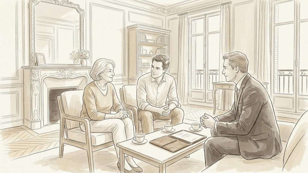Entrée en EHPAD d’un parent à Versailles : faut-il louer ou vendre sa maison ou son appartement pour financer le séjour ?