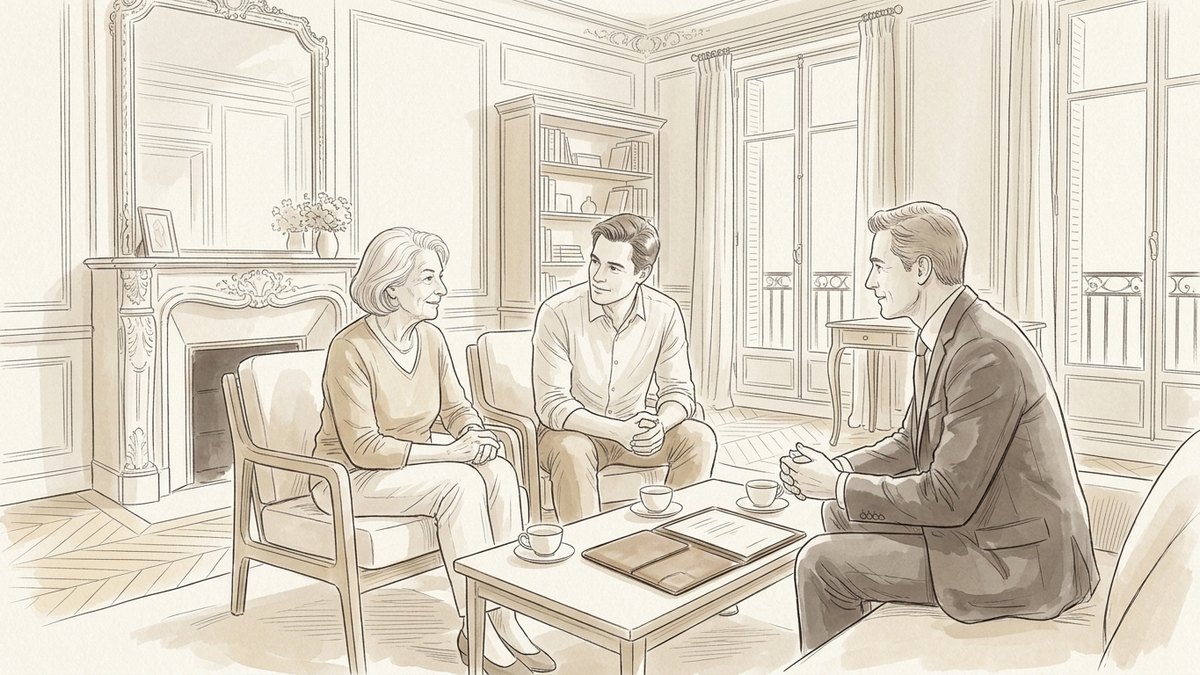 Entrée en EHPAD d’un parent à Versailles : faut-il louer ou vendre sa maison ou son appartement pour financer le séjour ?