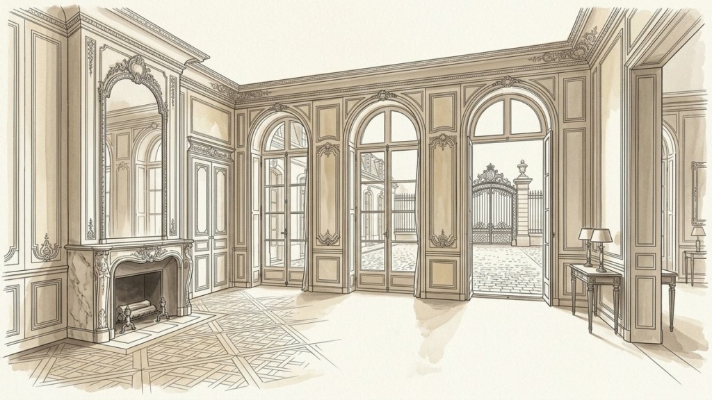Hôtel particulier ou appartement d’époque à Versailles : comment chiffrer la surcote réelle lors de la vente ?