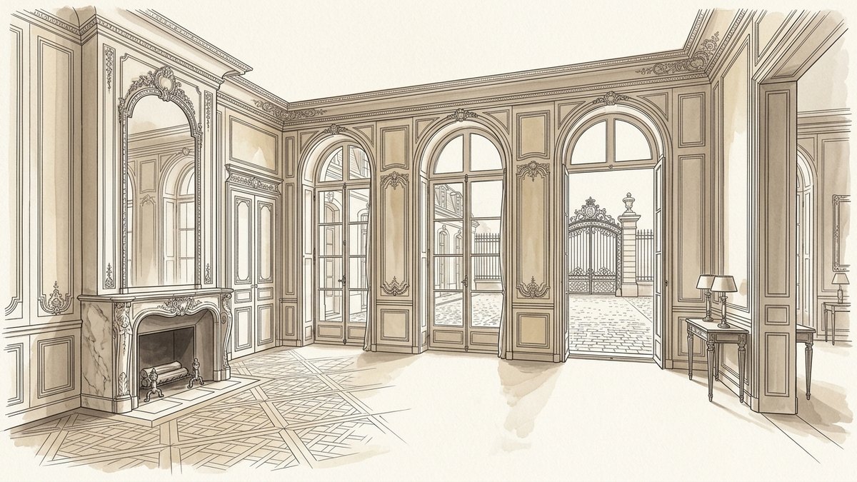 Hôtel particulier ou appartement d’époque à Versailles : comment chiffrer la surcote réelle lors de la vente ?