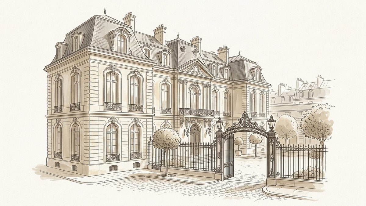Hôtel particulier ou appartement familial en indivision à Paris 16e : calcul du rachat de soulte et sortie de crise