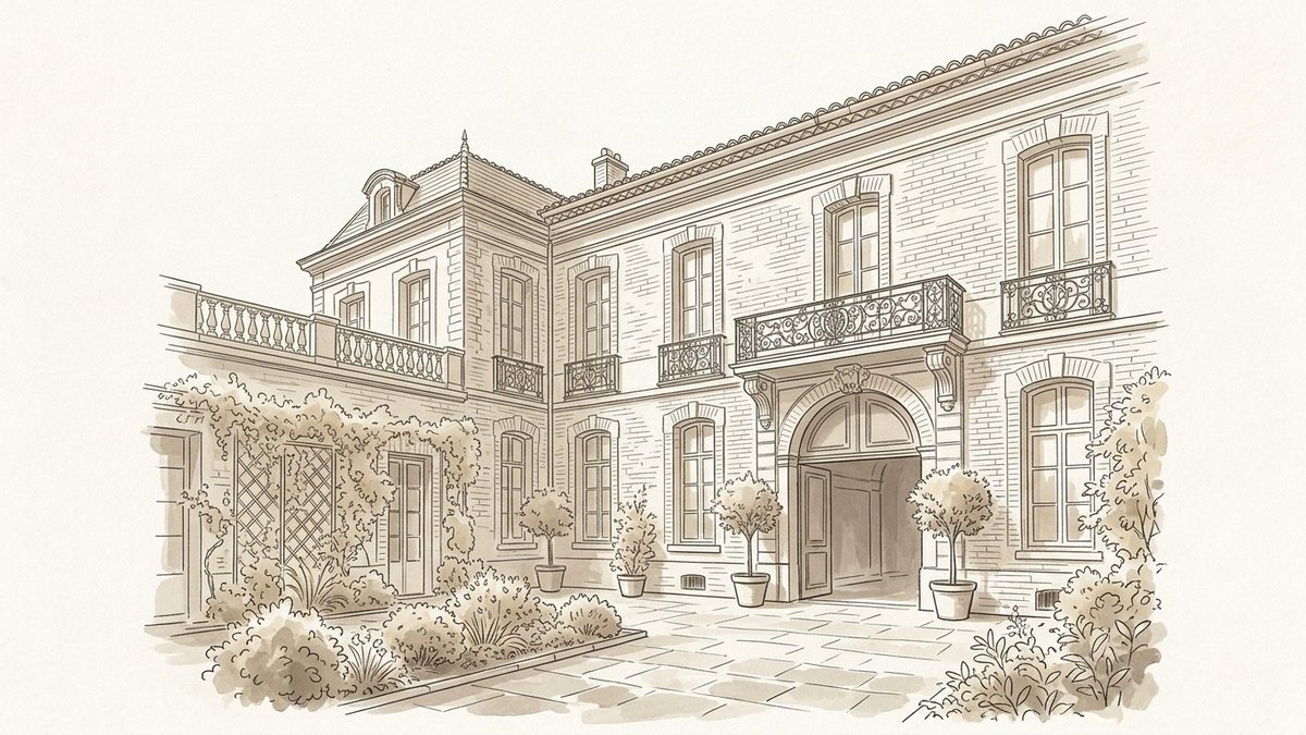 Maison toulousaine ou appartement bourgeois en indivision à Toulouse : calcul du rachat de soulte et sortie de crise