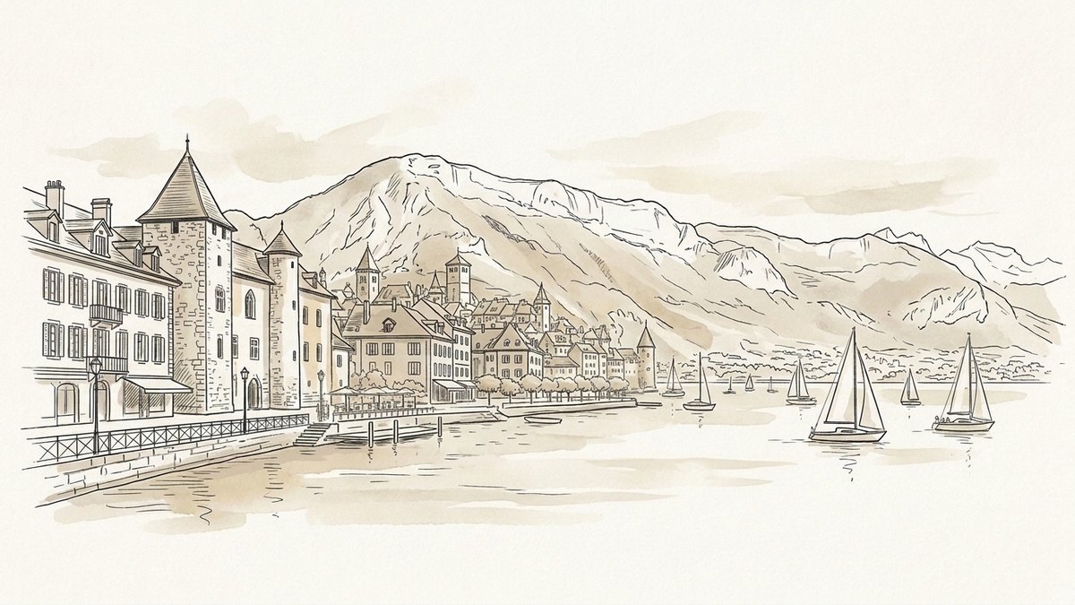 Prix au m² à Annecy en 2026 : pourquoi de tels écarts entre Triangle d’Or, Albigny et Vieille Ville ?