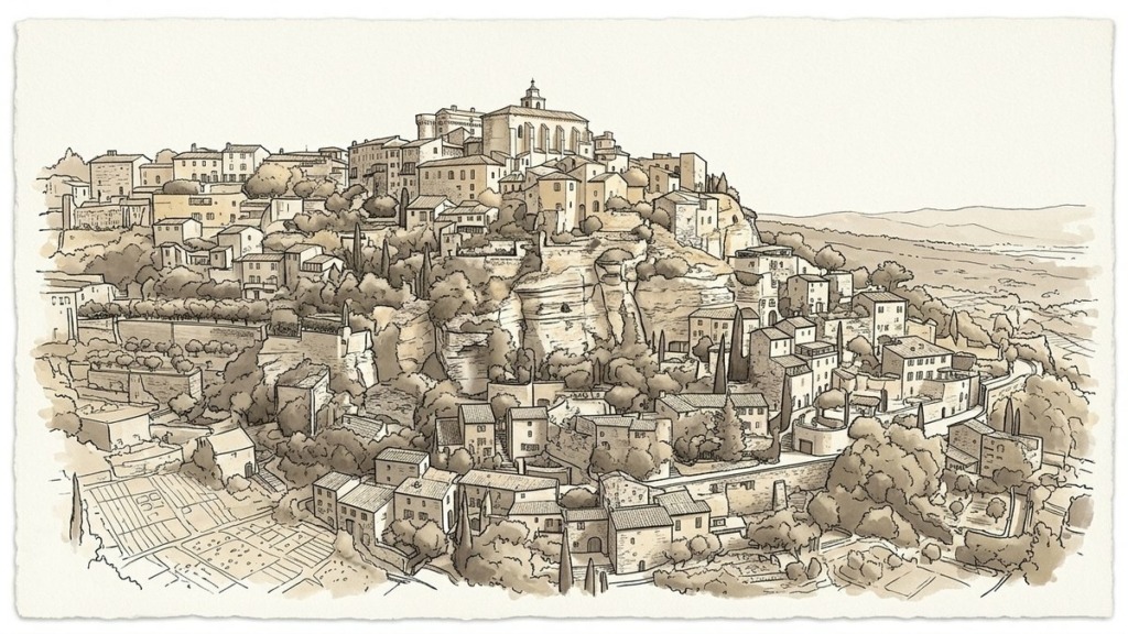 Prix au m² à Gordes en 2026 : comprendre les disparités entre Village Perché, Sénanque et Hameaux