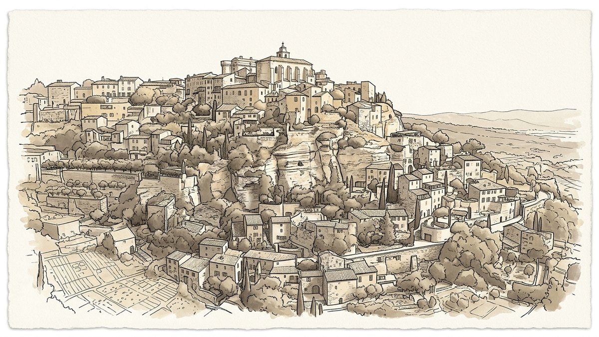 Prix au m² à Gordes en 2026 : comprendre les disparités entre Village Perché, Sénanque et Hameaux
