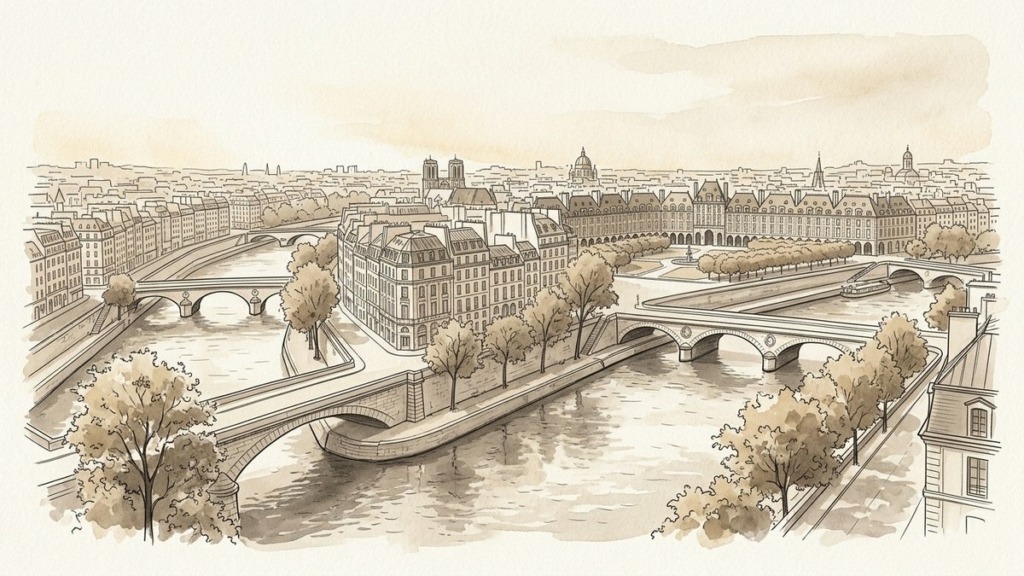 Prix au m² à Paris 4e en 2026 : comprendre les écarts entre l’Île Saint-Louis, la Place des Vosges et le Marais