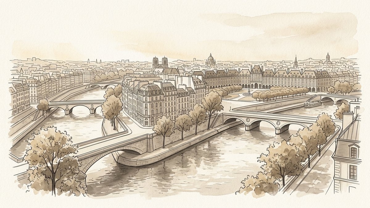 Prix au m² à Paris 4e en 2026 : comprendre les écarts entre l’Île Saint-Louis, la Place des Vosges et le Marais