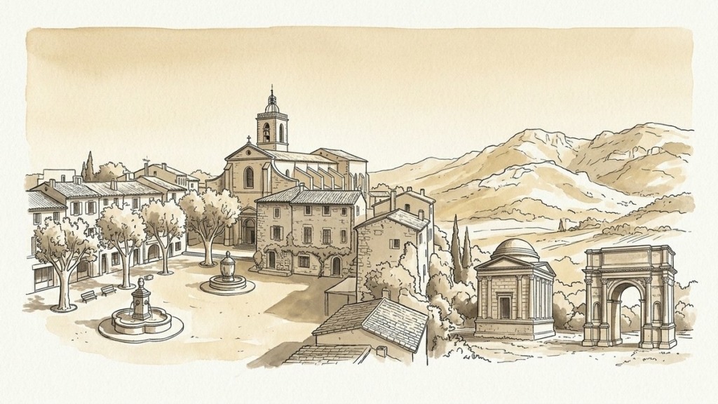 Prix au m² à Saint-Rémy-de-Provence en 2026 : pourquoi de tels écarts entre Centre Ancien, Glanum et Campagne ?