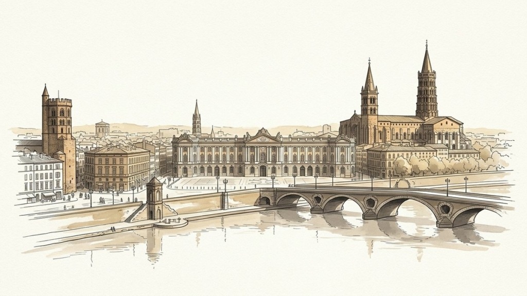 Prix au m² à Toulouse en 2026 : pourquoi de tels écarts entre Carmes, Saint-Étienne et Côte Pavée ?
