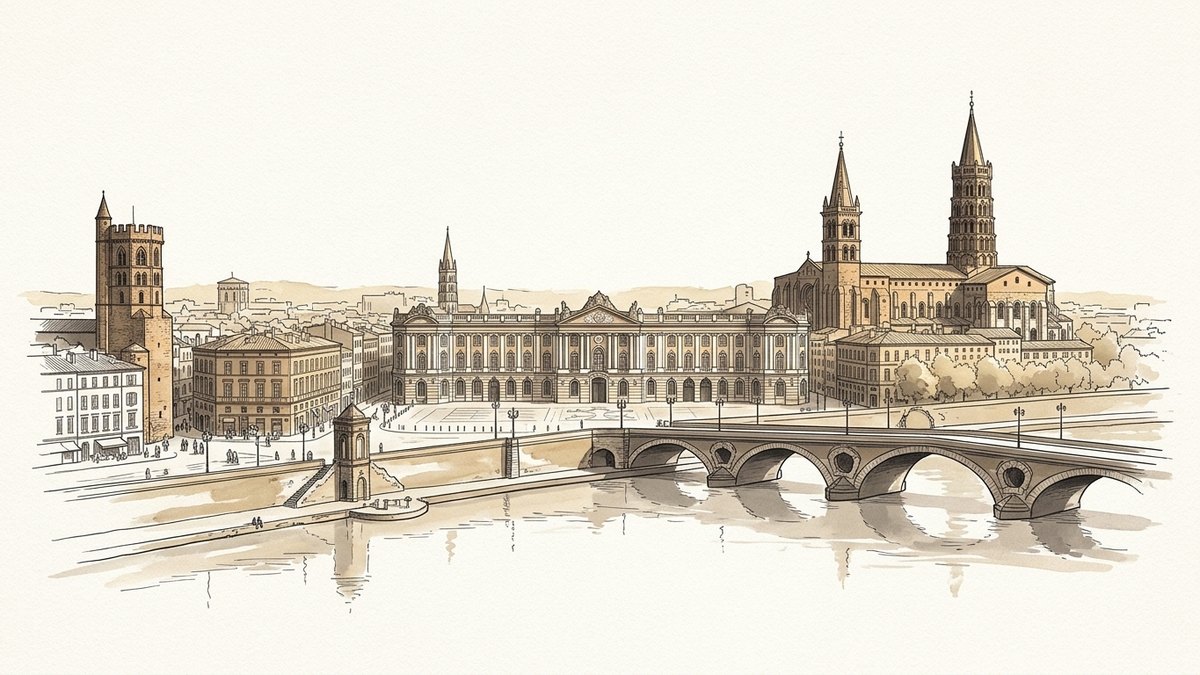 Prix au m² à Toulouse en 2026 : pourquoi de tels écarts entre Carmes, Saint-Étienne et Côte Pavée ?