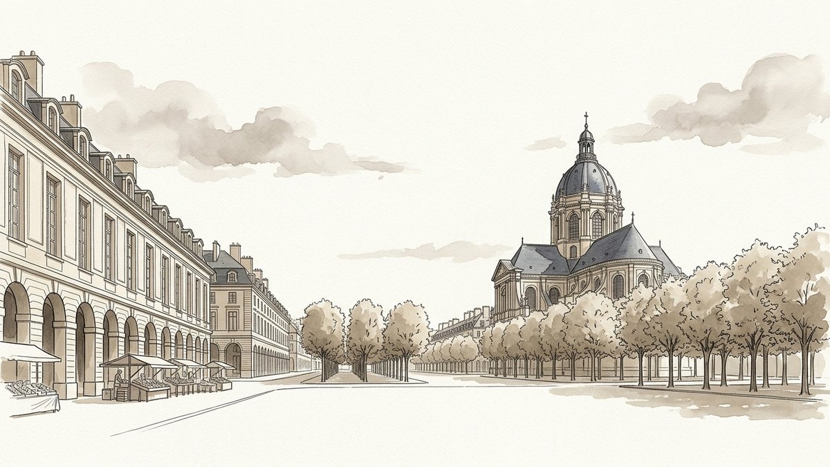 Prix au m² à Versailles en 2026 : pourquoi de tels écarts entre Notre-Dame, Saint-Louis et Montreuil ?