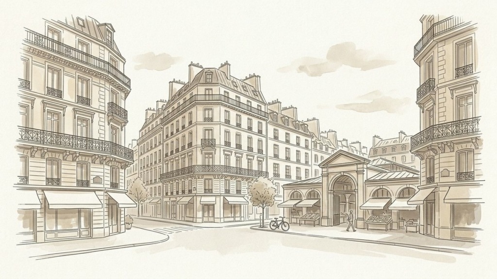 Succession entre Haut-Marais, Enfants-Rouges et Archives : valoriser un patrimoine d’exception à Paris 3e
