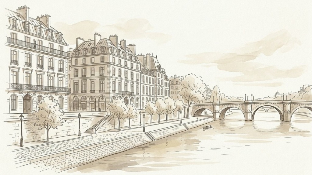 Succession entre l’Île Saint-Louis, la Place des Vosges et le Marais : valoriser un patrimoine d’exception à Paris 4e